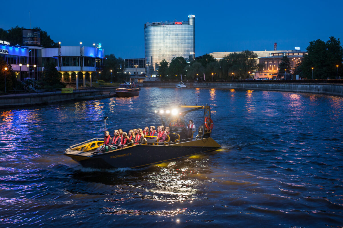 City river boat aluminium passenger boat
