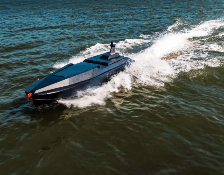 Larsen Boat Yard HDPE professional boat render