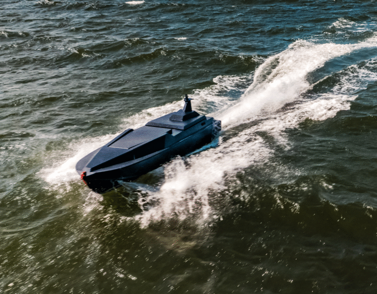 Larsen Boat Yard HDPE workboat stern render